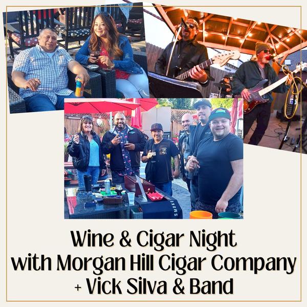 Wine & Cigar Night with Live Music