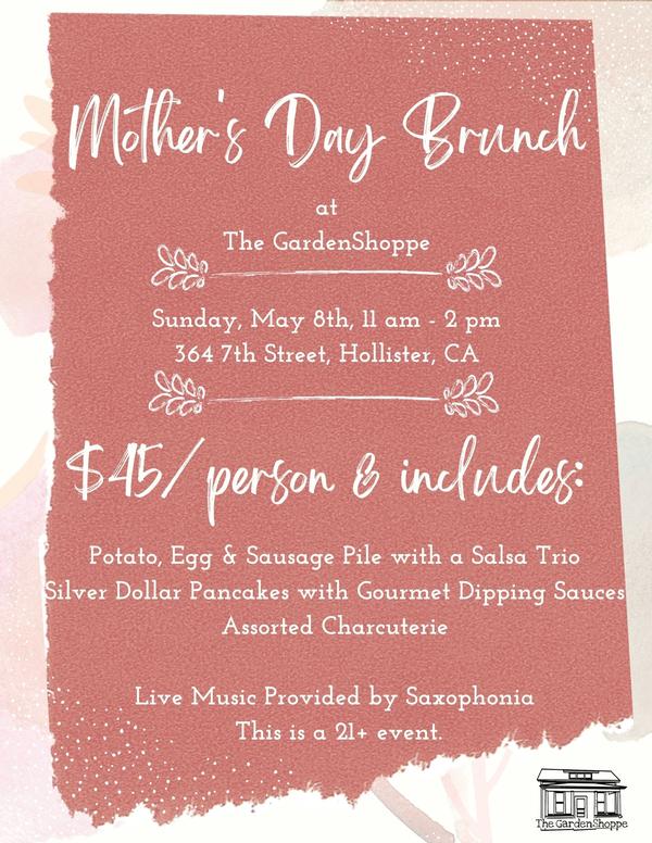 Mother's Day Brunch Mother's Day Brunch